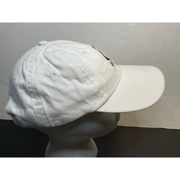 Golf hat 7" strap back white - Picture 4 of 8